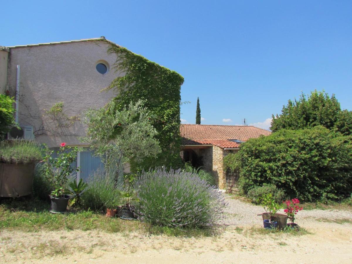 Chambre D'Hotes Des Oliviers La Roque-sur-Cèze Kültér fotó