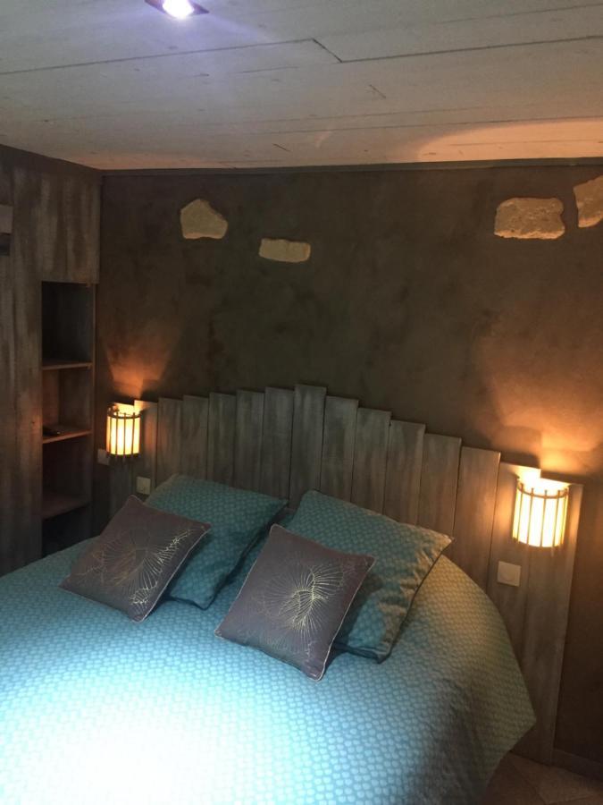 Chambre D'Hotes Des Oliviers La Roque-sur-Cèze Kültér fotó