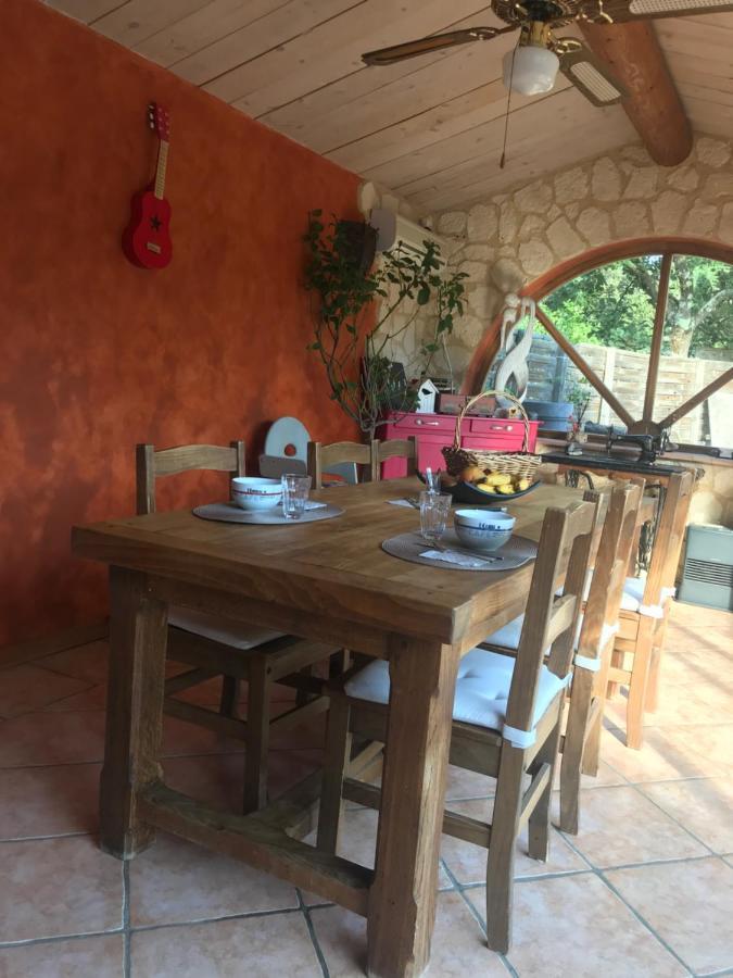 Chambre D'Hotes Des Oliviers La Roque-sur-Cèze Kültér fotó